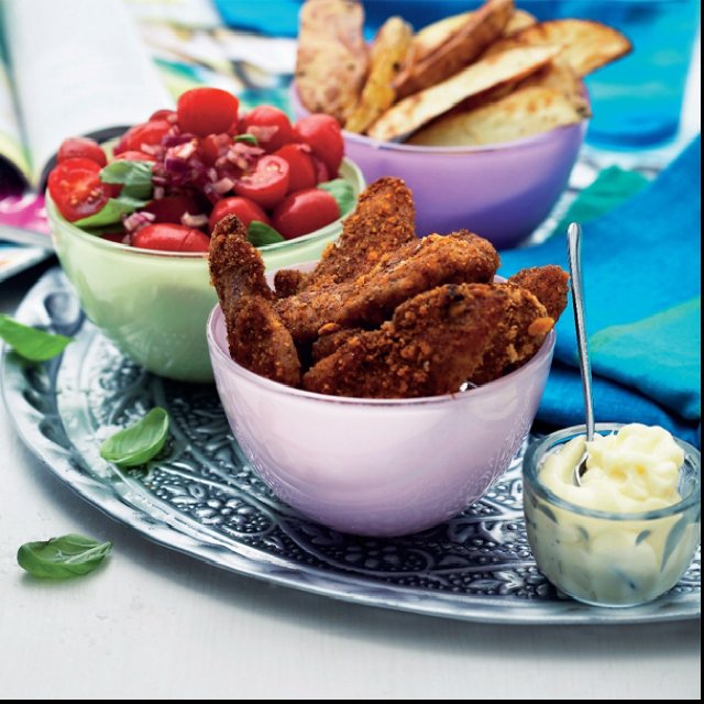 Sunde Kyllingenuggets – created on the CHEF CHEF app for iOS