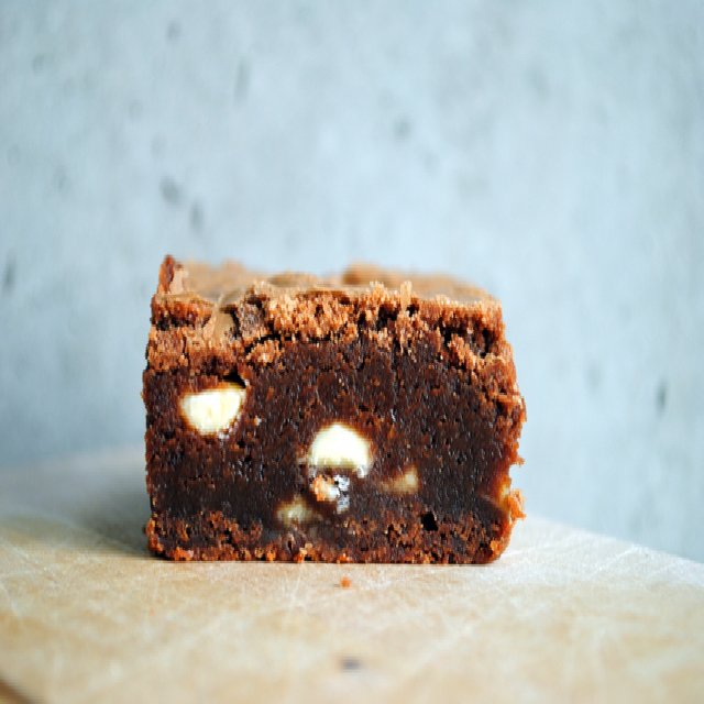 Lækker brownie – created on the CHEF CHEF app for iOS