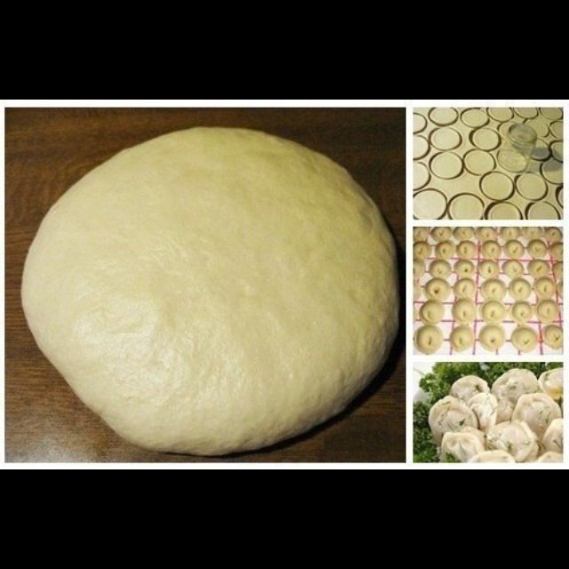 Тесто на пельмени – created on the CHEF CHEF app for iOS