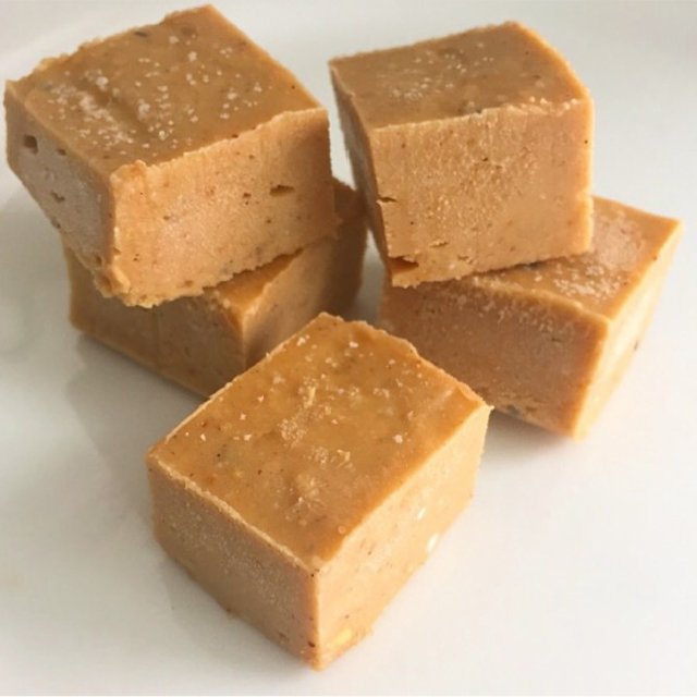 Peanutbutter caramel fudge – created on the CHEF CHEF app for iOS