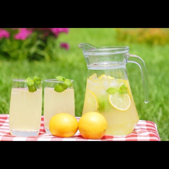 ЛИМОНАД ДОМАШНИЙ – created on the CHEF CHEF app for iOS