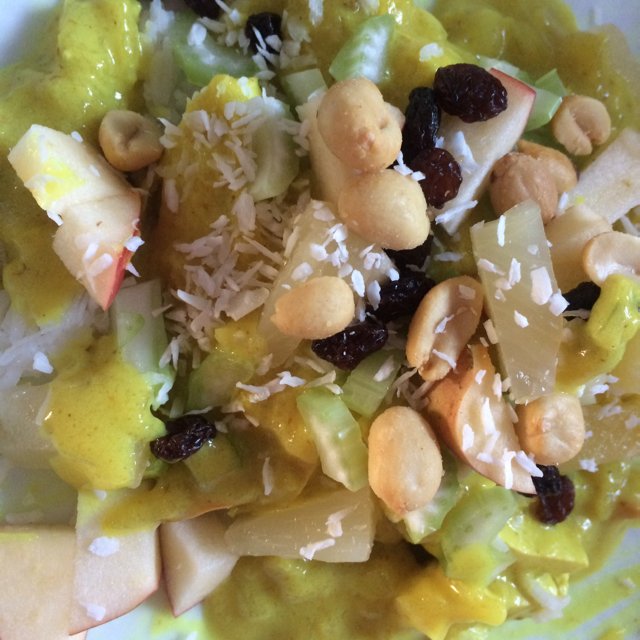 Kylling i karry a la ristaffel – created on the CHEF CHEF app for iOS