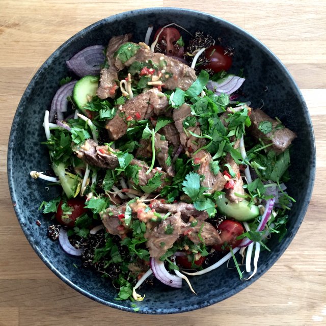 Tores Thaisalat – created on the CHEF CHEF app for iOS