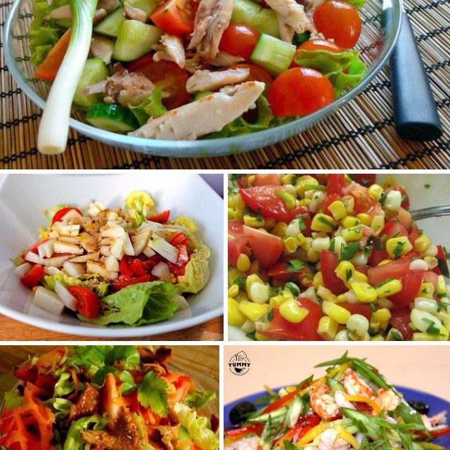 Салаты – created on the CHEF CHEF app for iOS