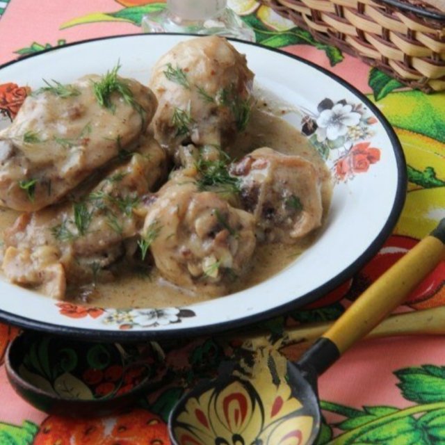 Гульчехра – created on the CHEF CHEF app for iOS