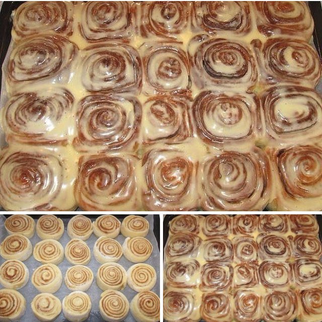 Булочки с корицей синнабон – created on the CHEF CHEF app for iOS