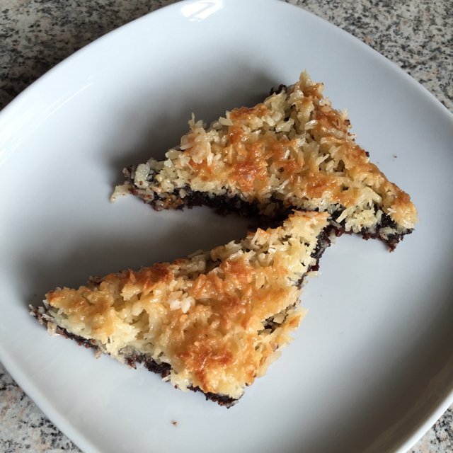 Kokostrekanter – created on the CHEF CHEF app for iOS