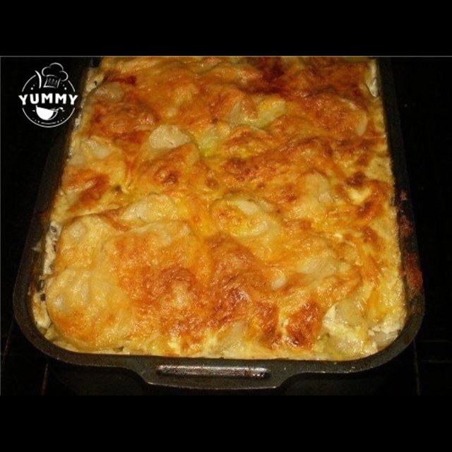 МЯСНАЯ ЗАПЕКАНКА – created on the CHEF CHEF app for iOS