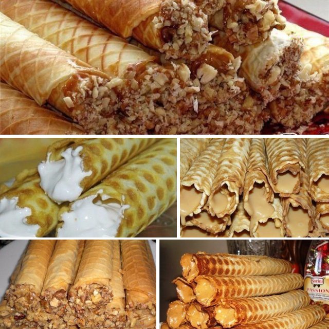 Вафельные трубочки  – created on the CHEF CHEF app for iOS