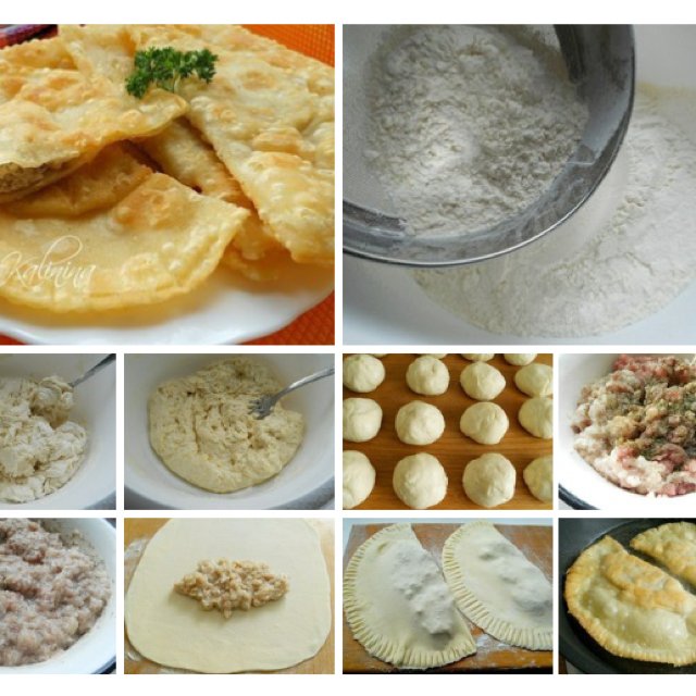 Чебуреки – created on the CHEF CHEF app for iOS