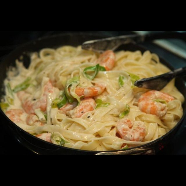 Сырная подлива для макарон – created on the CHEF CHEF app for iOS