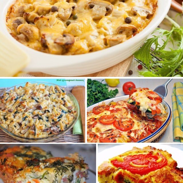 ТОП-5 самых вкусных запеканок  – created on the CHEF CHEF app for iOS