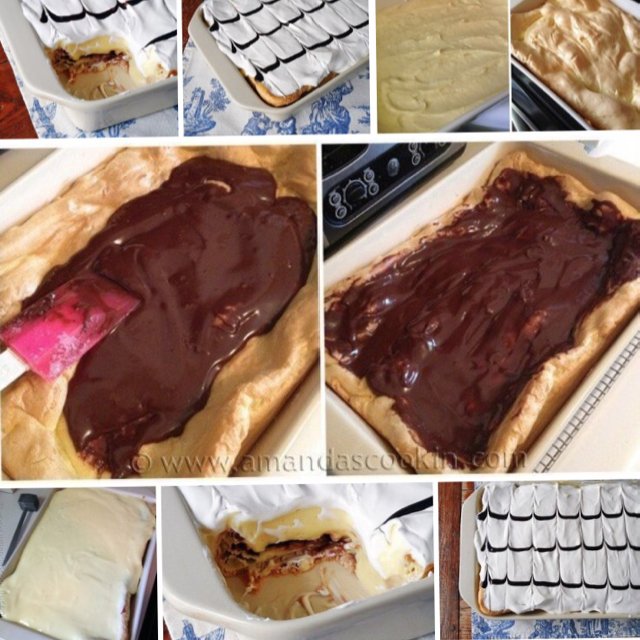 Торт - Эклер – created on the CHEF CHEF app for iOS