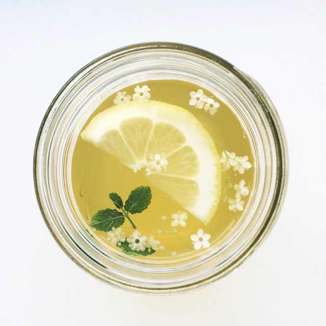 Raw hyldeblomstsaft – created on the CHEF CHEF app for iOS