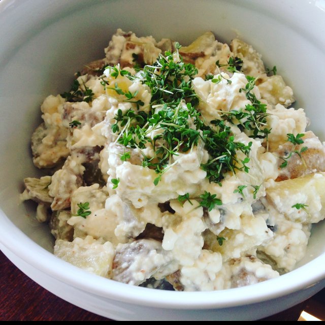 Nem kartoffelsalat – created on the CHEF CHEF app for iOS