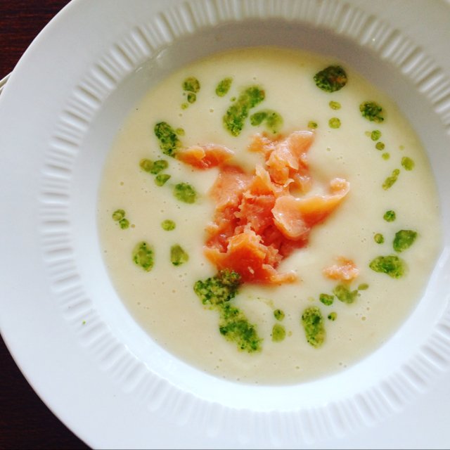 Asparges suppe – created on the CHEF CHEF app for iOS