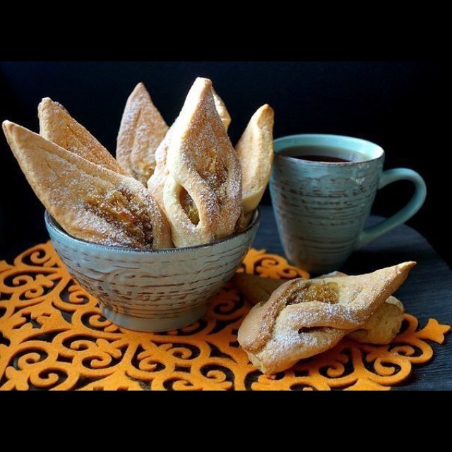 Печенье с яблочной начинкой – created on the CHEF CHEF app for iOS