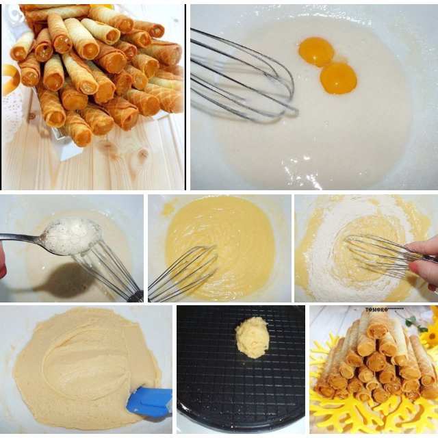 Вафли с вареной сгущенкой – created on the CHEF CHEF app for iOS