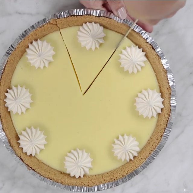 Key Lime Pie – created on the CHEF CHEF app for iOS