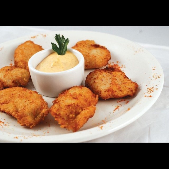 Куриные нагетсы по-дюкановски – created on the CHEF CHEF app for iOS