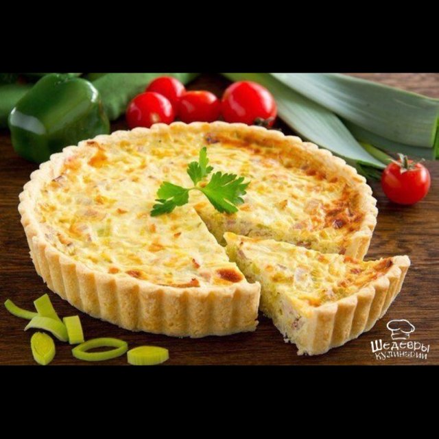 ЛОРАНСКИЙ КИШ 🍴 – created on the CHEF CHEF app for iOS