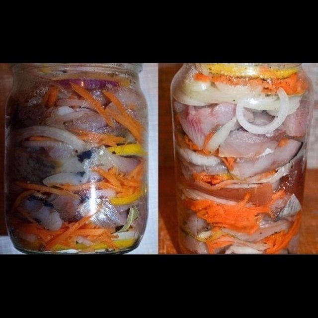 Селёдка по-голландски – created on the CHEF CHEF app for iOS