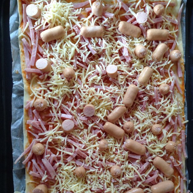 Pizza – created on the CHEF CHEF app for iOS