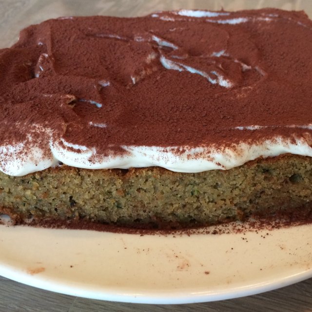 Squashkage (glutenfri) – created on the CHEF CHEF app for iOS