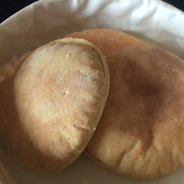 Pitabrød (glutenfri) – created on the CHEF CHEF app for iOS