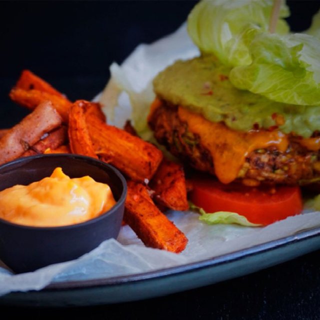 Vegetar Burgere  – created on the CHEF CHEF app for iOS