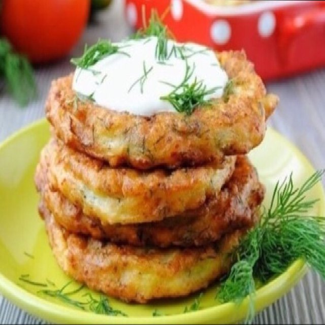 Блинчики с кабачков – created on the CHEF CHEF app for iOS
