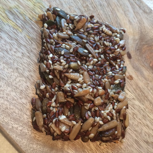 Lchf knækbrød – created on the CHEF CHEF app for iOS