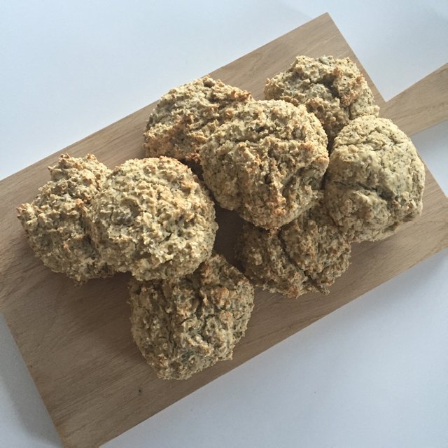 Proteinboller – created on the CHEF CHEF app for iOS