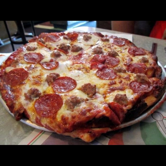 Домашняя пицца – created on the CHEF CHEF app for iOS