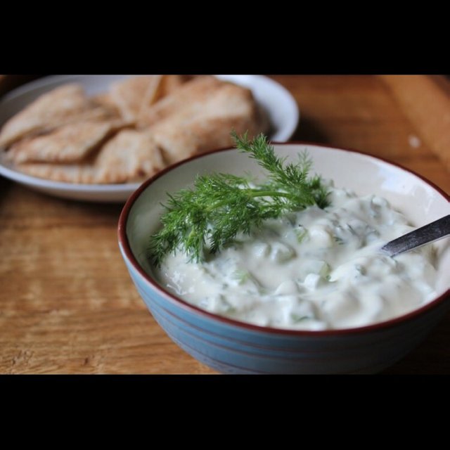 Соус для цациуи – created on the CHEF CHEF app for iOS