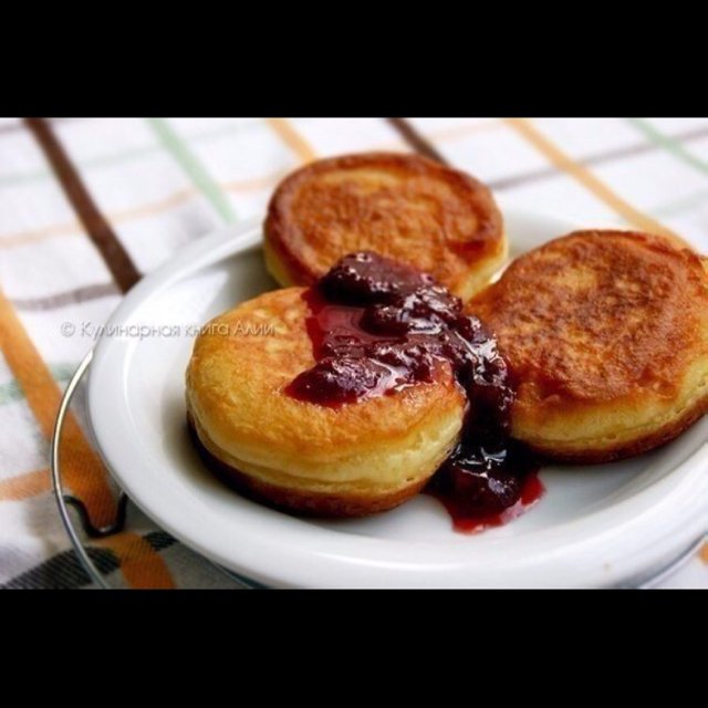 Идеальные оладьи – created on the CHEF CHEF app for iOS