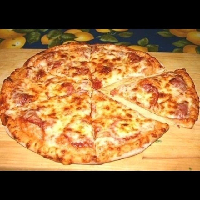 Пицца очень быстрая – created on the CHEF CHEF app for iOS