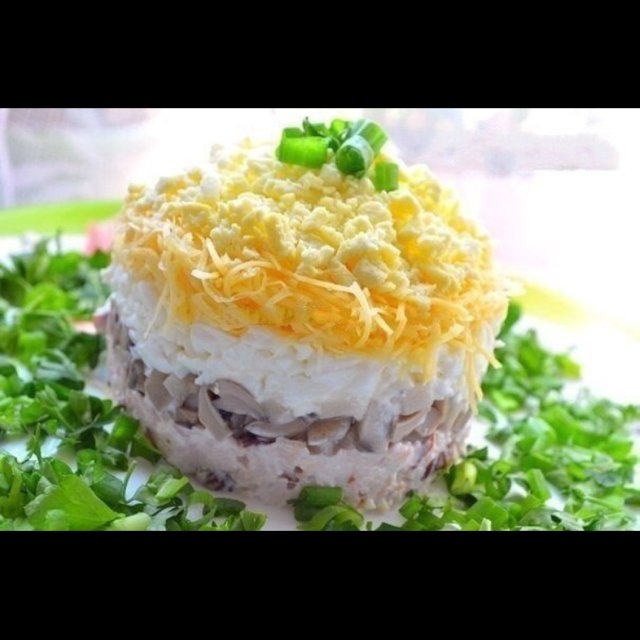 Низкокалорийный салат 