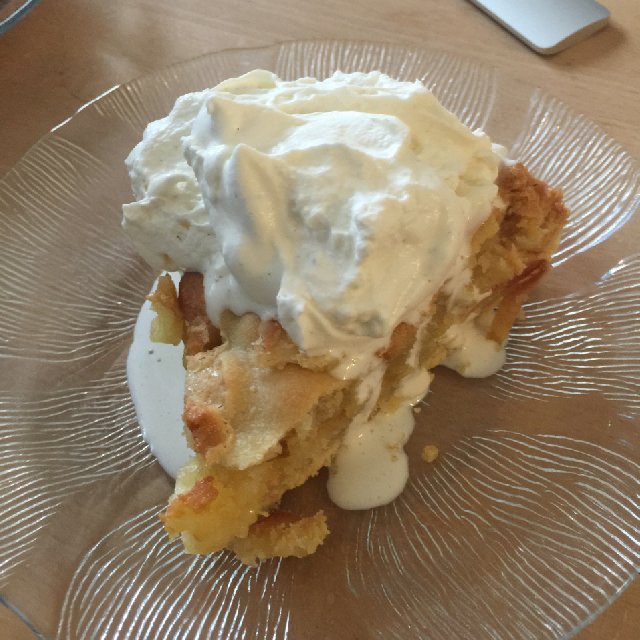 Æble tærte med marcipan  – created on the CHEF CHEF app for iOS