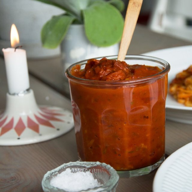 Tomatsauce – created on the CHEF CHEF app for iOS