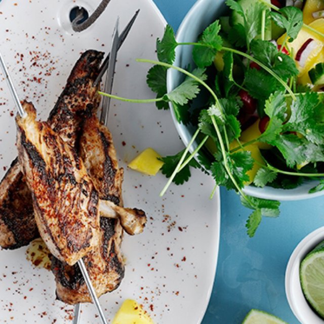 Kyllingespyd – created on the CHEF CHEF app for iOS