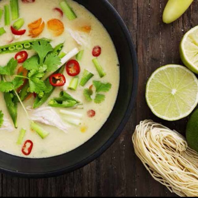 Spicy suppe med power – created on the CHEF CHEF app for iOS