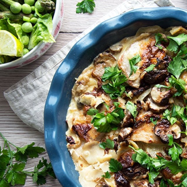 Koteletter i fad #1 – created on the CHEF CHEF app for iOS