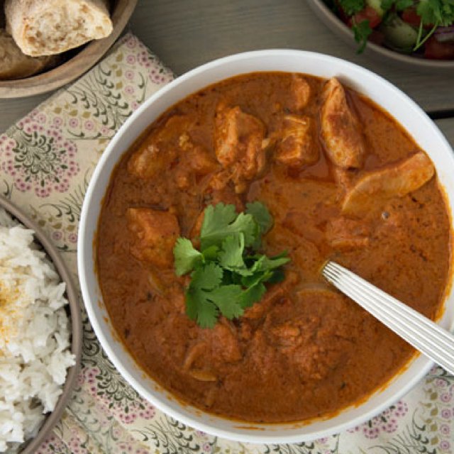 Butter chicken – created on the CHEF CHEF app for iOS