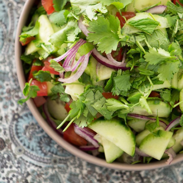 Indisk salat – created on the CHEF CHEF app for iOS