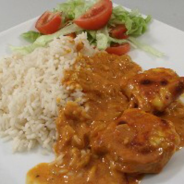 Mørbrad i fad – created on the CHEF CHEF app for iOS