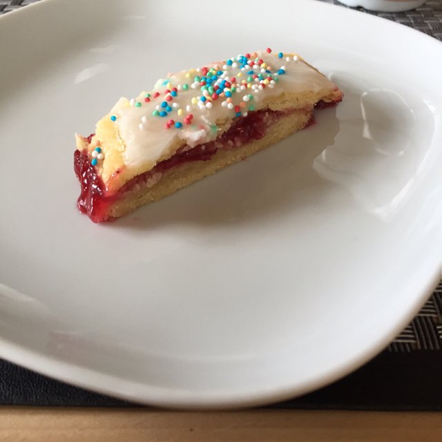 Hindbærsnitter – created on the CHEF CHEF app for iOS