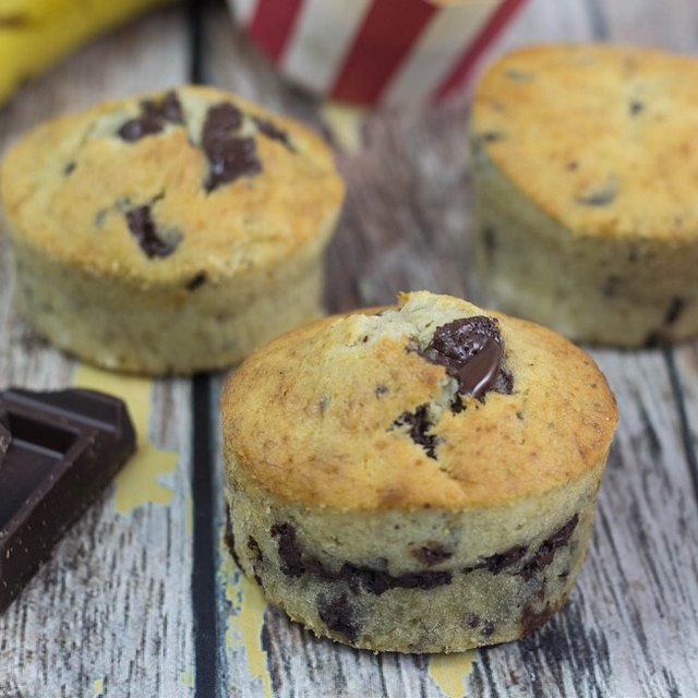 Bananmuffins – created on the CHEF CHEF app for iOS