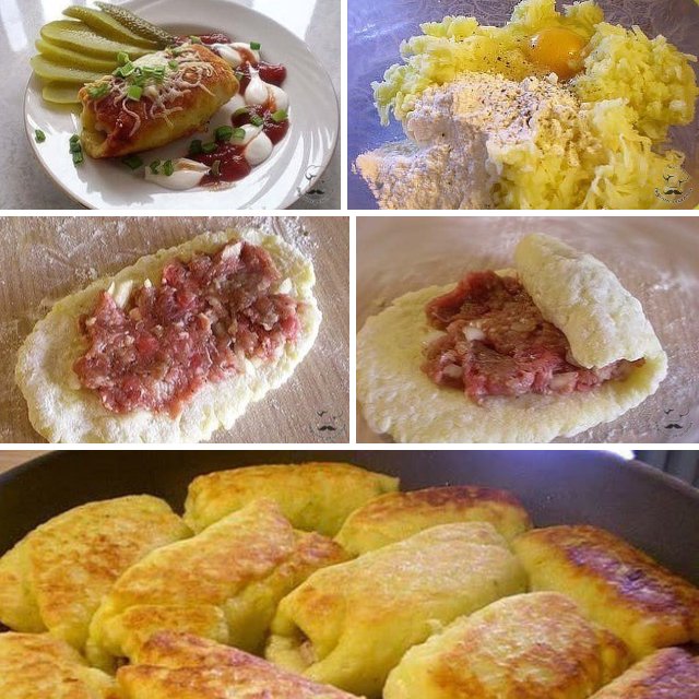 Картофельные рулетики с мясом – created on the CHEF CHEF app for iOS