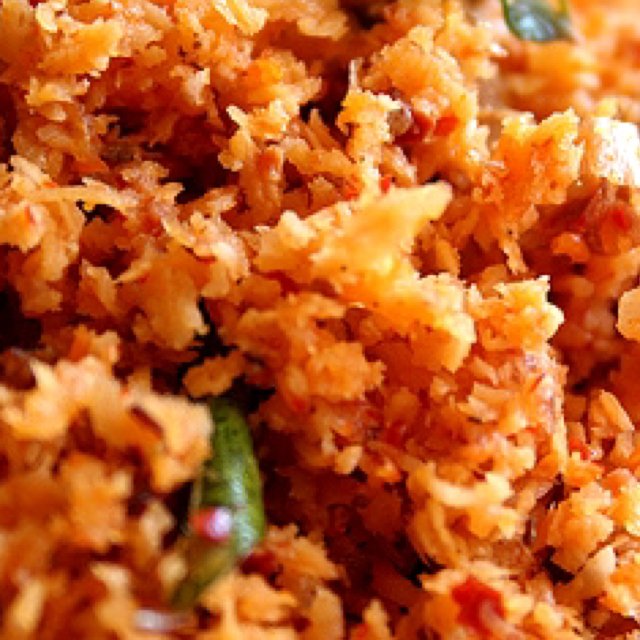 Coconut sambal – created on the CHEF CHEF app for iOS